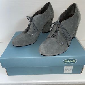 Dr Scholl’s “Go Play” Grey Bootie Size 7.5 New